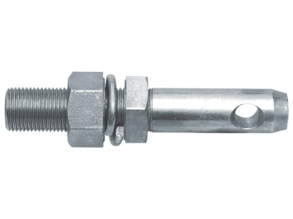 Redskabsbolt 22x135mm, Gevind 7/8x70mm Kat. 1 (Ø22mm)