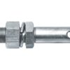 Redskabsbolt 28x152mm, Gevind 1-1/8x76mm Kat. 2 (Ø28mm)