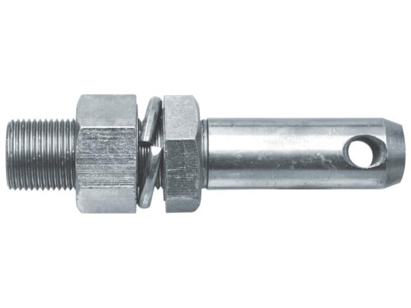Redskabsbolt 28x152mm, Gevind 1-1/8x76mm Kat. 2 (Ø28mm)