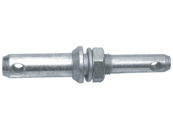 Redskabsbolt dobbelt 22 - 28x191mm, Gevind 1x32mm Kat. 1/2 (Ø22/28mm)