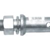Redskabsbolt 36x149mm, Gevind 1-1/8x48mm Kat. 3 (Ø36mm)