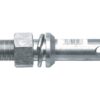 Redskabsbolt 28x159mm, Gevind 1-1/8x60mm Kat. 2 (Ø28mm)