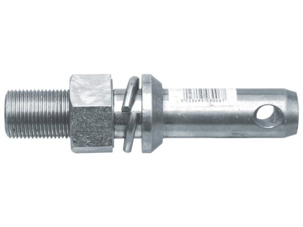 Redskabsbolt 28x159mm, Gevind 1-1/8x60mm Kat. 2 (Ø28mm)