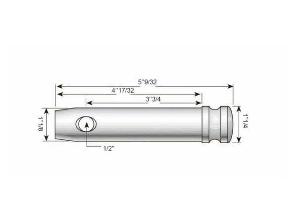 Liftbolt 28x95mm Kat. 2 (Ø28mm)
