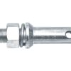 Redskabsbolt 28x149mm, Gevind 1x51mm Kat. 2 (Ø28mm)