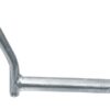 Topstangsbolt m/håndtag 25x123mm Kat.2 (Ø25mm)