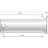 Topstangsbolt 32x141mm Kat. 3 (Ø32mm)