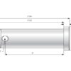 Topstangsbolt 25x76mm Kat. 2 (Ø25mm)
