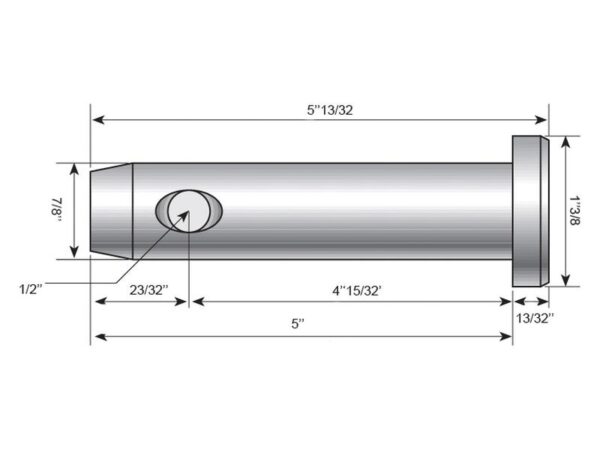 Liftbolt 22x113mm Kat. 1 (Ø22mm)