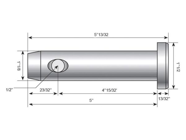 Liftbolt 28x113mm Kat. 2 (Ø28mm)