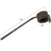 Rivefjeder Længde:170mm, Bredde:67mm, Ø6mm - Passer til Bamford Passer til: AG170