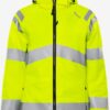 HIGH VIS GREEN STRETCH VINTERJAKKE DAME I KL. 3 4683 GLPS