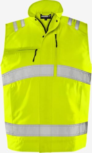 HIVIS GREEN VEST KL.2 5067 GPLU