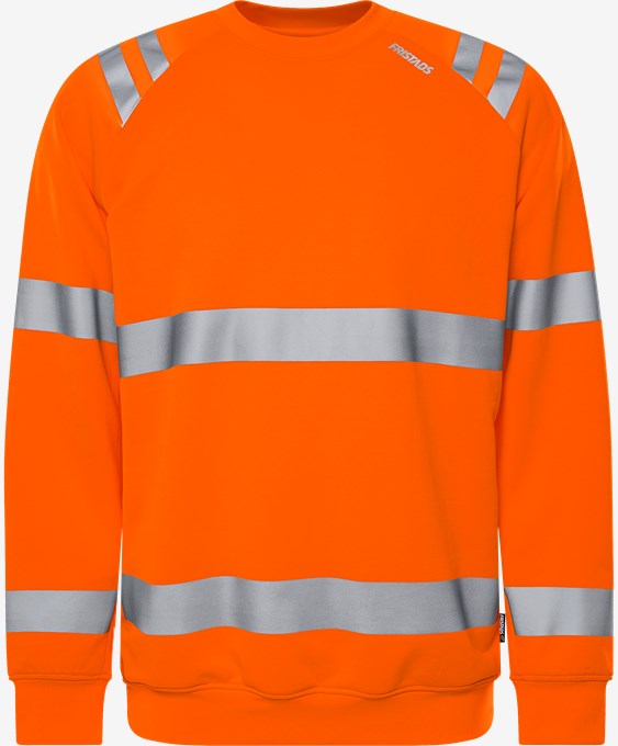 d7b937b5cdd7919c112e9a87227a4387 HIGH VIS GREEN SWEATSHIRT KLASSE 3 7862 GPSW