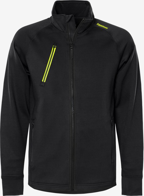 e081be6ab94c4f5116c65ed831d67125 POLARTEC® FLEECEJAKKE MED STRETCH 4870 GPY