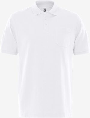 f0c48496c2a6bfbe07efca473ba9533f ACODE HEAVY POLOSHIRT K/Æ MED BRYSTLOMME