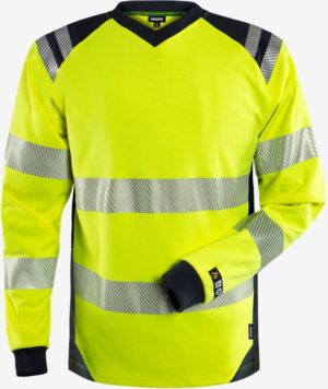 FLAMESTAT HIGH VIS LANGÆRMET T-SHIRT KL.3 7359 TFL
