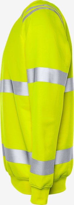 039367bc49f77b08dd5f27959acbd30d HIGH VIS GREEN SWEATSHIRT KLASSE 3 7862 GPSW