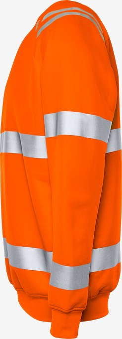 213230281a729dcc2901c048f95db066 HIGH VIS GREEN SWEATSHIRT KLASSE 3 7862 GPSW