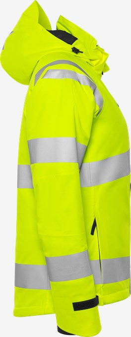 HIGH VIS GREEN STRETCH VINTERJAKKE DAME I KL. 3 4683 GLPS