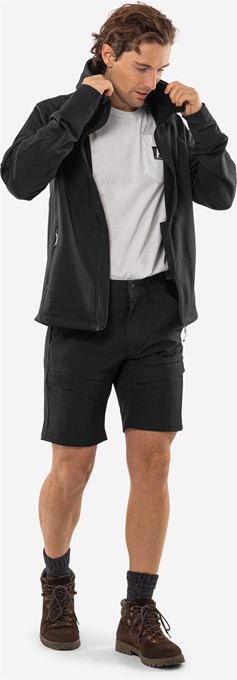 ZIRCON FRILUFTSSHORTS MED STRETCH