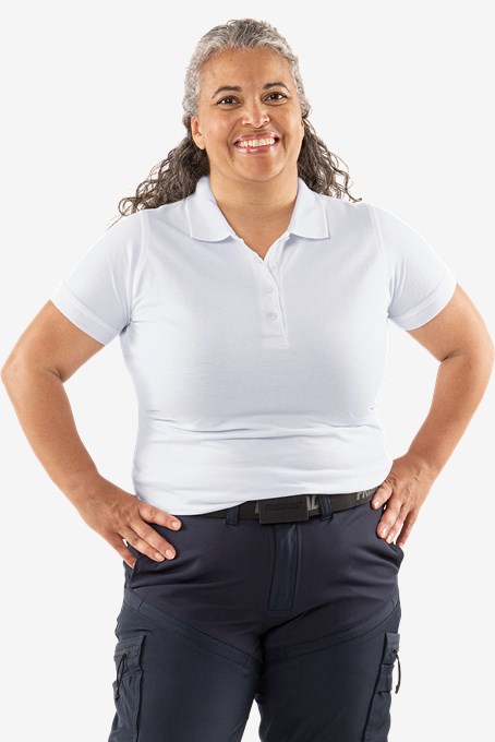 ACODE HEAVY POLOSHIRT, DAME