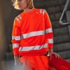 8e90886a7c46915e405996a6531ee0e3 HIGH VIS GREEN SWEATSHIRT KLASSE 3 7862 GPSW