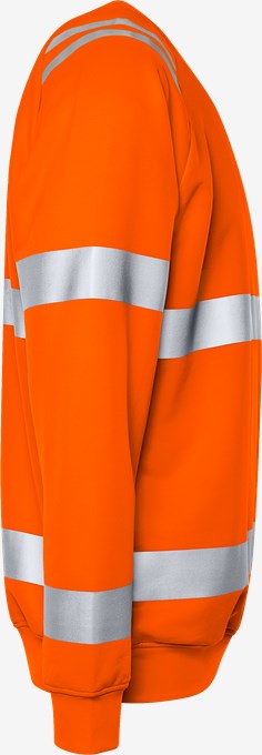 945c345c308c1d0dc868c386c23113ca HIGH VIS GREEN SWEATSHIRT KLASSE 3 7862 GPSW