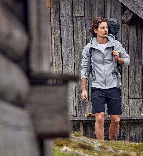 ZIRCON FRILUFTSSHORTS MED STRETCH