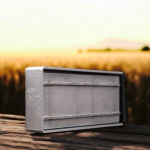 TOPPLADEMAGNET Agrimagnet - Kniv til magnet med tungsten