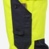 FLAME HIGH VIS HÅNDVÆRKER BUKSER KL.2 2584 FLAM
