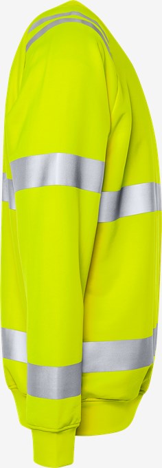 b2dbe06a9282b210f9a733717b8886d7 HIGH VIS GREEN SWEATSHIRT KLASSE 3 7862 GPSW
