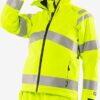 HIGH VIS GREEN STRETCH VINTERJAKKE DAME I KL. 3 4683 GLPS