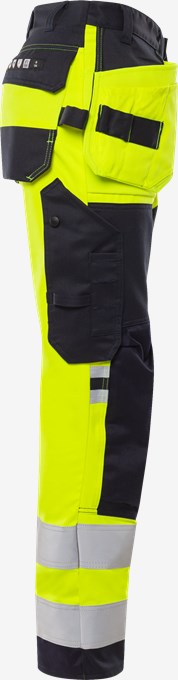 FLAMESTAT HIGH VIS STRETCH HÅNDVÆRKERBUKSER KL.2 2167 ATHF