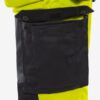FLAMESTAT HIGH VIS STRETCH HÅNDVÆRKERBUKSER KL.2 2167 ATHF