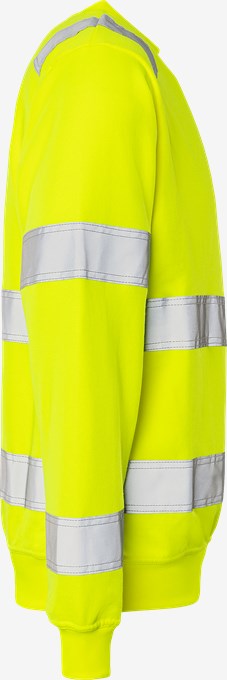 bb037e73bf3172949465532af0ee933f HI VIS SWEATSHIRT KL.3 7446 SHV