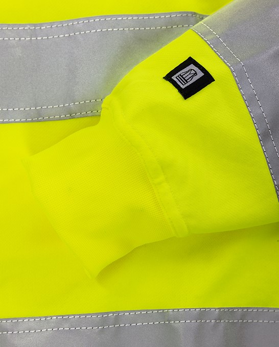 d887dffa7faa0e70011d90b6fe4c7613 HI VIS SWEATSHIRT KL.3 7446 SHV