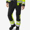 HIGH VIS GREEN HÅNDVÆRKERBUKS KL.1 2640 GPLU