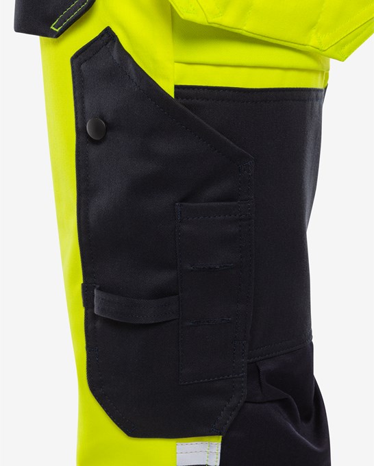 FLAMESTAT HIGH VIS STRETCH HÅNDVÆRKERBUKSER KL.2 2167 ATHF