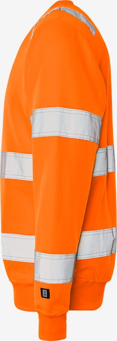 ead95ec1b55ff3f3d7e81aa4e5ecab76 HI VIS SWEATSHIRT KL.3 7446 SHV
