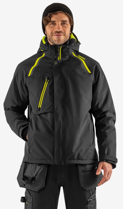 PRIMALOFT®-VINTERJAKKE MED STRETCH 4873 GLPS