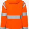 HIGH VIS GREEN STRETCH VINTERJAKKE DAME I KL. 3 4683 GLPS