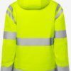 HIGH VIS GREEN STRETCH VINTERJAKKE DAME I KL. 3 4683 GLPS
