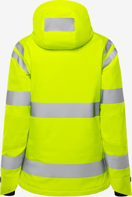 HIGH VIS GREEN STRETCH VINTERJAKKE DAME I KL. 3 4683 GLPS