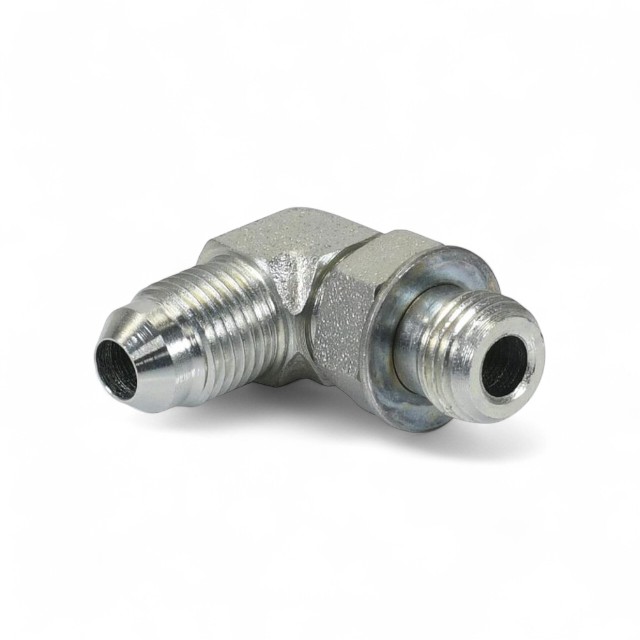 JIC Male - UNF Male Elbow