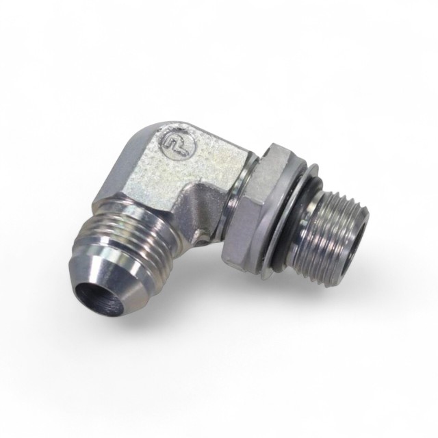 JIC Male - Metric Male Elbow