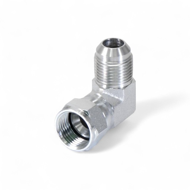JIC Male - JIC Female 90° Compact Elbow