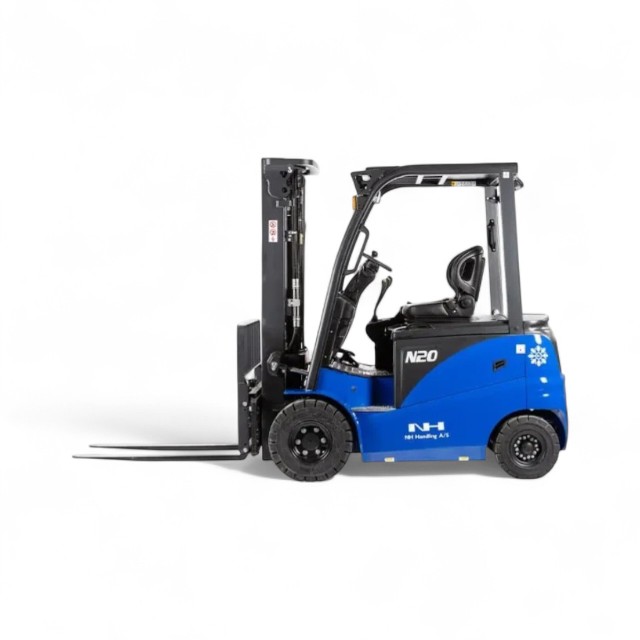 Elektriske Gaffeltrucks 