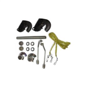 Afstands ring for liftarms krog