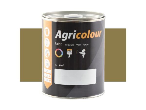 Grøn Beige Metallic, Metallic 1 liter Dåse / Egnet til Zetor 5711 / 6711